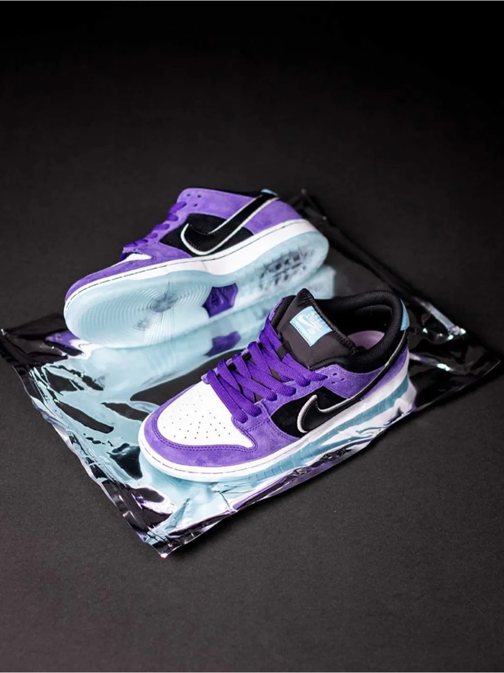 Nike - Nike x Hayley Wilson SB Dunk Low 'Court Purple' HJ0513-500